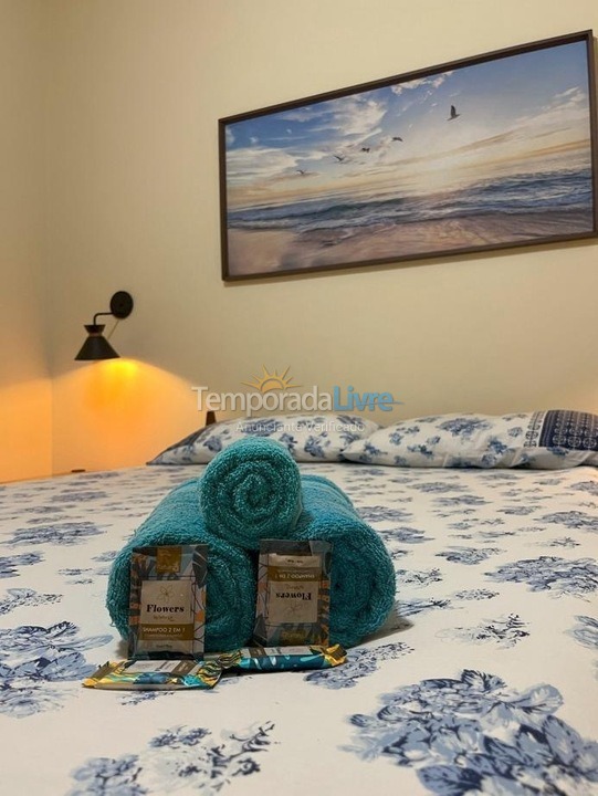 Apartamento para aluguel de temporada em Guarujá (Balneário Cidade Atlântica Guarujá)