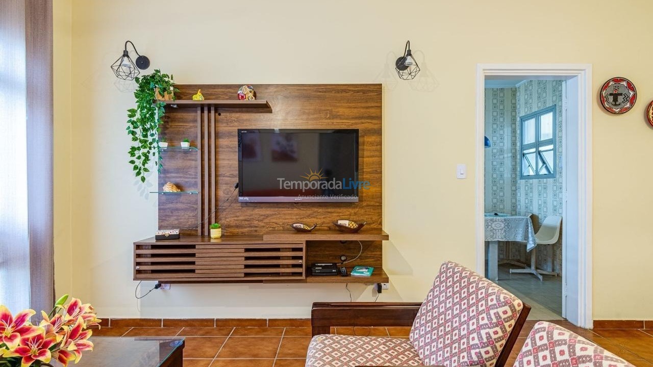 Apartamento para aluguel de temporada em Guarujá (Balneário Cidade Atlântica Guarujá)