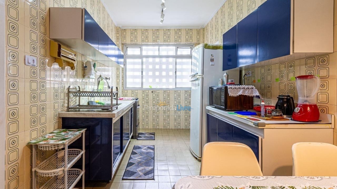 Apartamento para aluguel de temporada em Guarujá (Balneário Cidade Atlântica Guarujá)