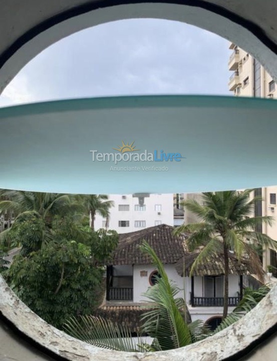 Apartamento para aluguel de temporada em Guarujá (Balneário Cidade Atlântica Guarujá)