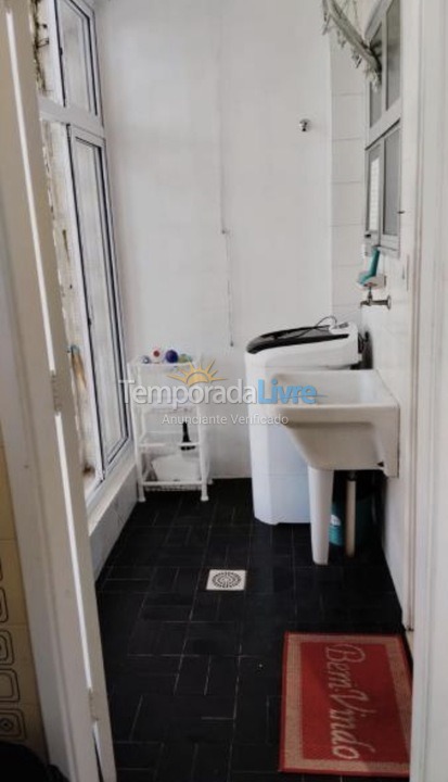 Apartamento para aluguel de temporada em Guarujá (Balneário Cidade Atlântica Guarujá)