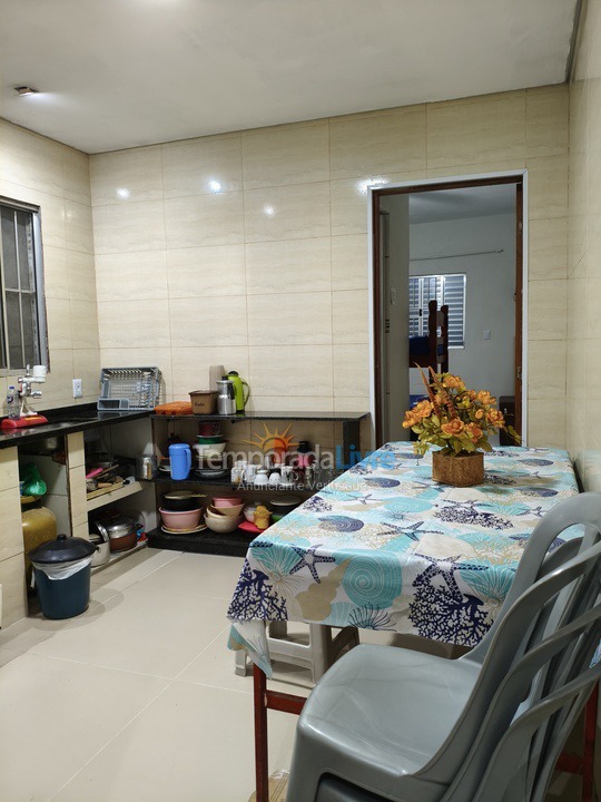 House for vacation rental in Ilha Comprida (Balneário Mar E Sol)