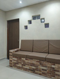 House by the sea on Ilha Comprida