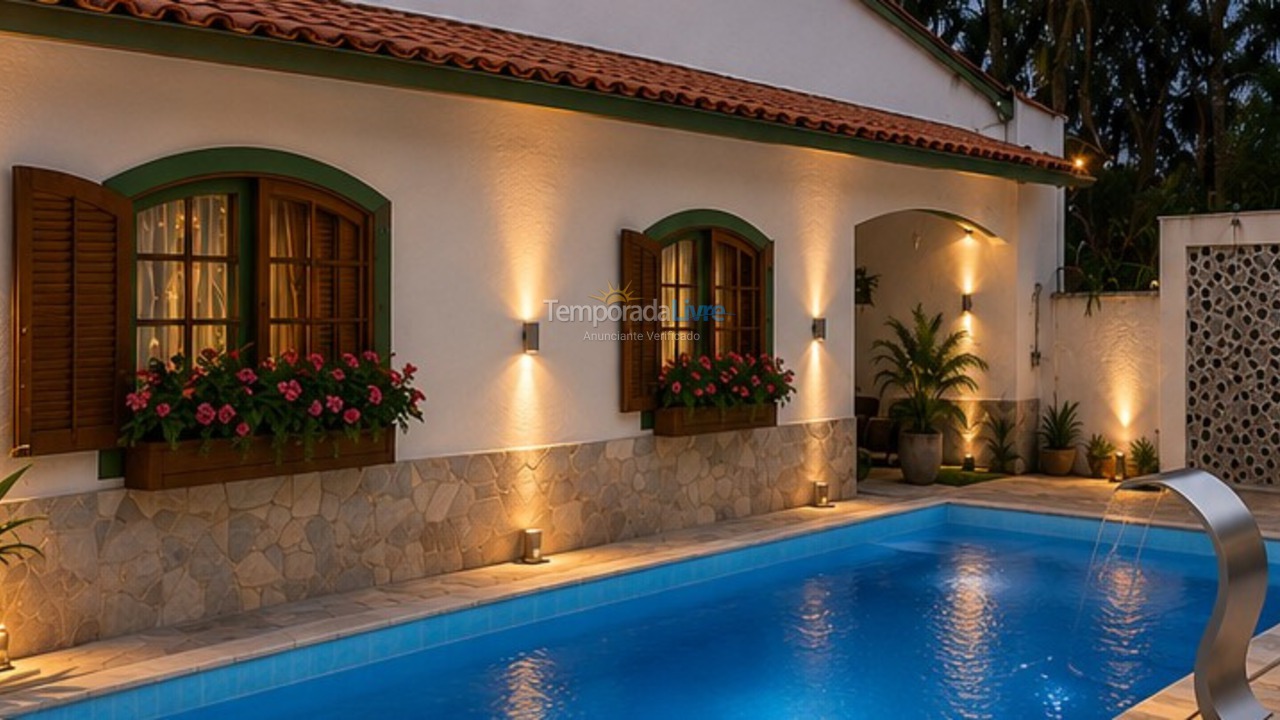 Casa para alquiler de vacaciones em Itanhaém (Jardim Regina)