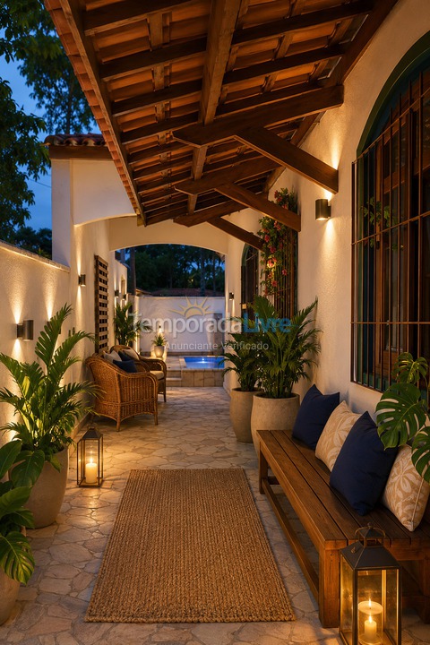 Casa para alquiler de vacaciones em Itanhaém (Jardim Regina)