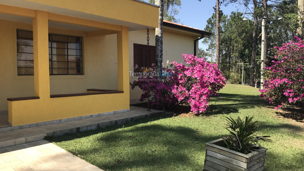 Ranch for vacation rental in São Paulo (Guararema)
