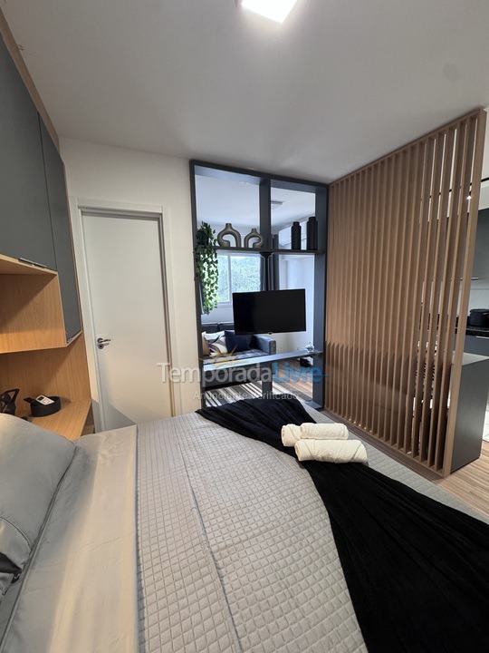 Apartamento para aluguel de temporada em Mogi das Cruzes (Vila São Paulo)