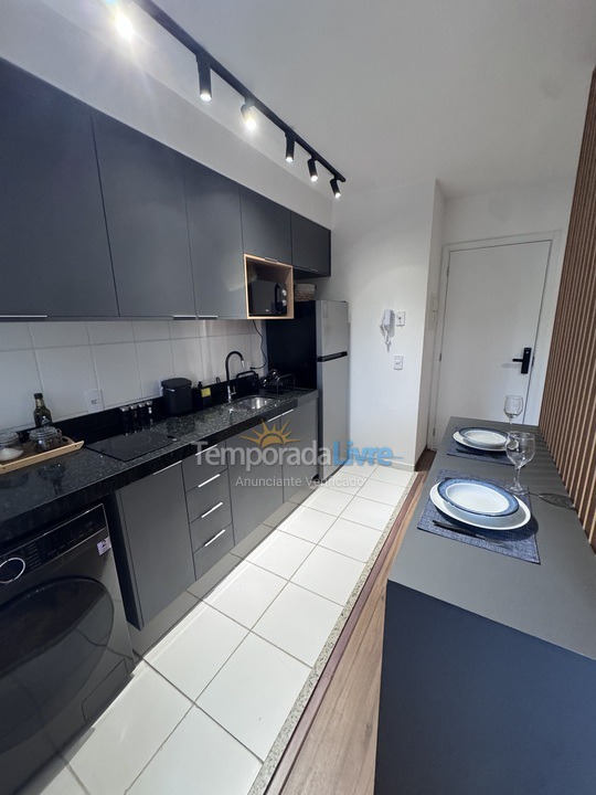 Apartamento para aluguel de temporada em Mogi das Cruzes (Vila São Paulo)