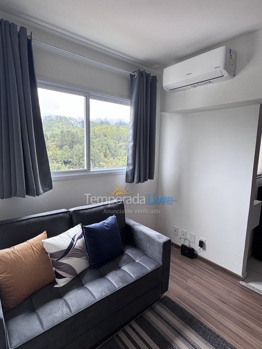 Apartamento para aluguel de temporada em Mogi das Cruzes (Vila São Paulo)