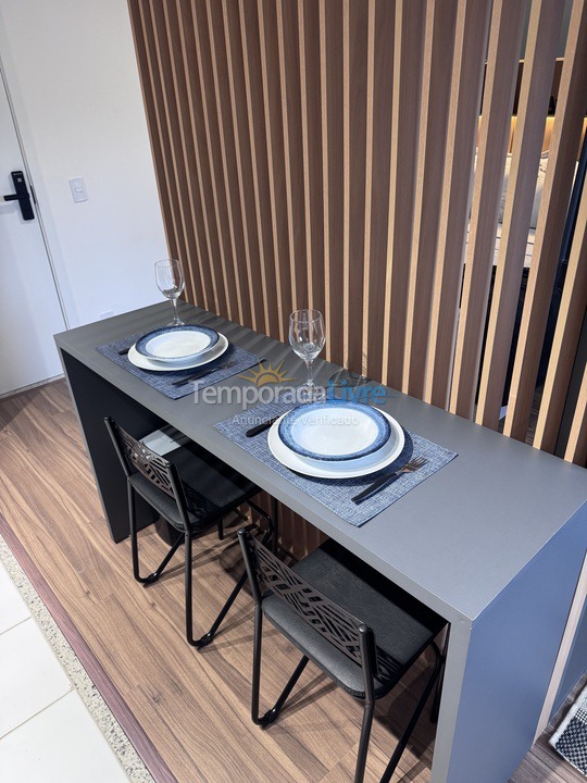 Apartamento para aluguel de temporada em Mogi das Cruzes (Vila São Paulo)