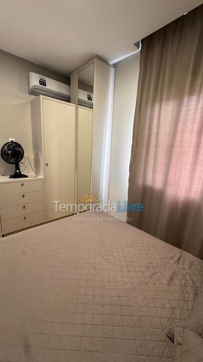 Apartamento para alquiler de vacaciones em Bombinhas (Praia de Zimbros)
