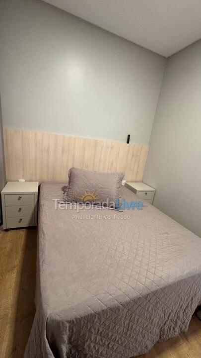 Apartamento para alquiler de vacaciones em Bombinhas (Praia de Zimbros)