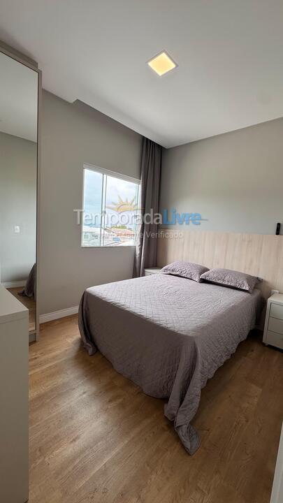 Apartamento para alquiler de vacaciones em Bombinhas (Praia de Zimbros)