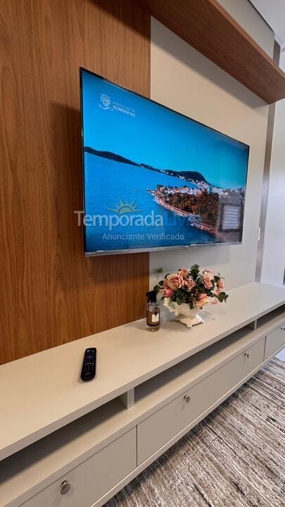 Apartamento para alquiler de vacaciones em Bombinhas (Praia de Zimbros)