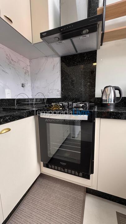 Apartamento para alquiler de vacaciones em Bombinhas (Praia de Zimbros)