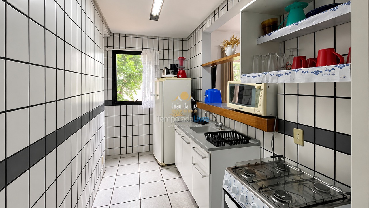 Apartamento para aluguel de temporada em Florianopolis (Canasvieiras)