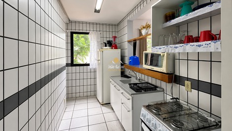 Apartamentos de 1 dormitório, até 4 pessoas, aprox 50 metros do Mar🏖️
