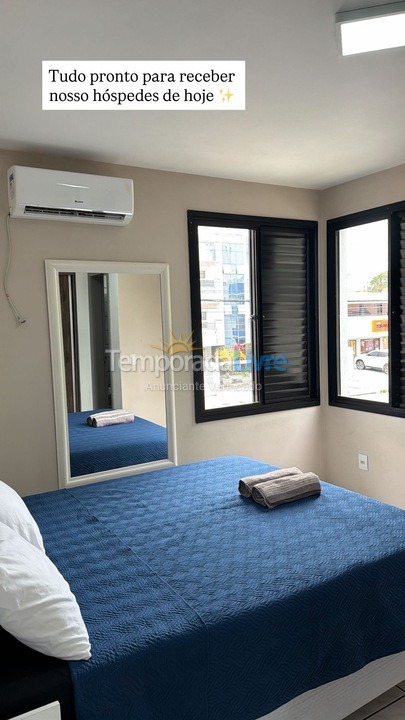 Apartment for vacation rental in Florianopolis (Praia dos Ingleses)