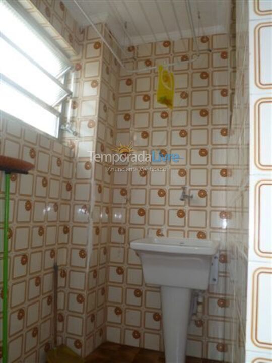 Apartment for vacation rental in Praia Grande (Praia do Caiçara)
