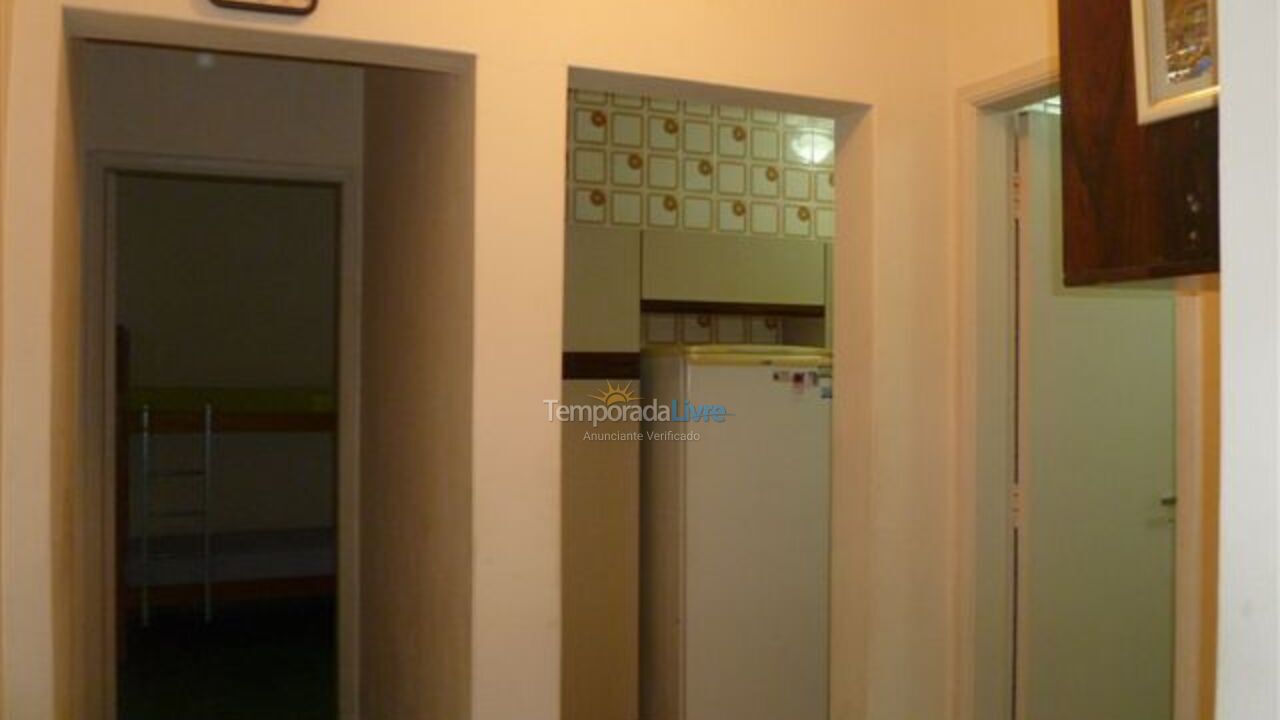 Apartment for vacation rental in Praia Grande (Praia do Caiçara)