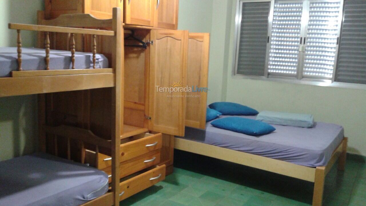 Apartment for vacation rental in Praia Grande (Praia do Caiçara)