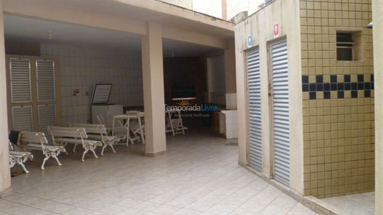 Apartment for vacation rental in Praia Grande (Praia do Caiçara)