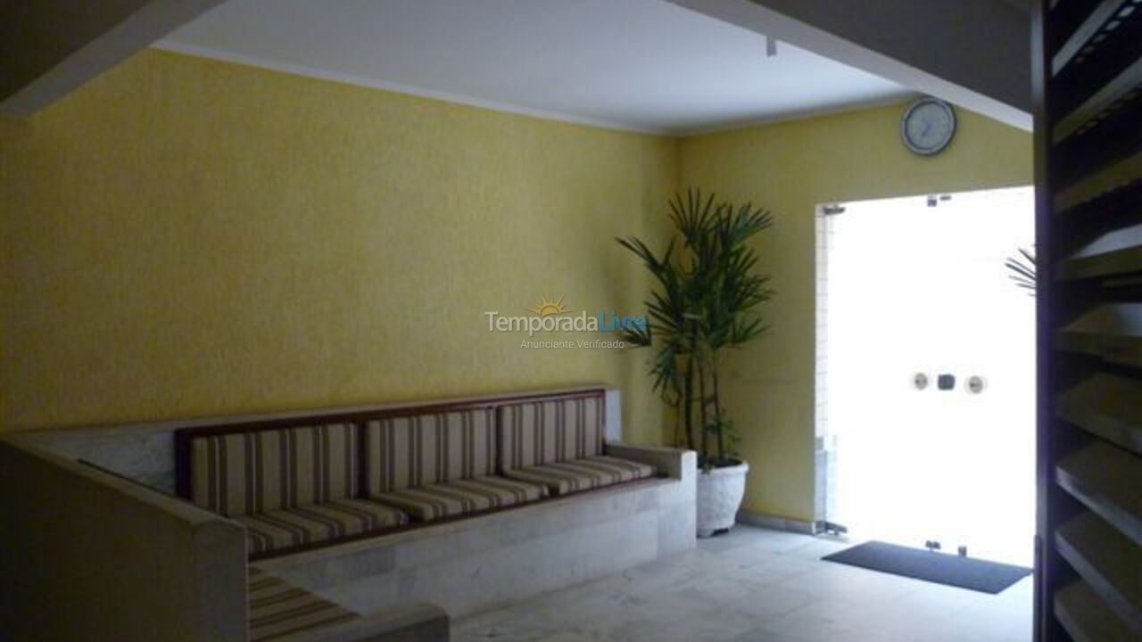 Apartment for vacation rental in Praia Grande (Praia do Caiçara)