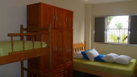 Apartment facing the sea.