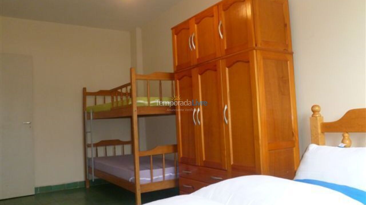 Apartment for vacation rental in Praia Grande (Praia do Caiçara)