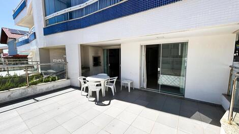 Apartment 50 meters from the beach, Canto Grande