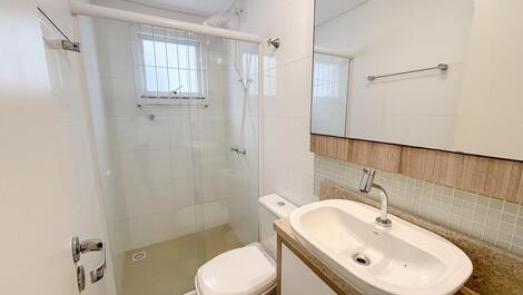 Apartment 50 meters from the beach, Canto Grande