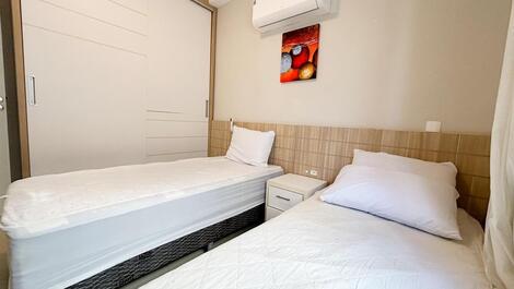 Apartment 50 meters from the beach, Canto Grande