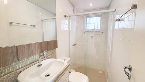 Apartment 50 meters from the beach, Canto Grande