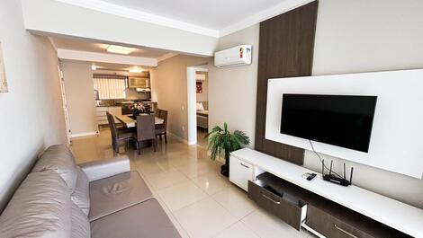 Apartment 50 meters from the beach, Canto Grande