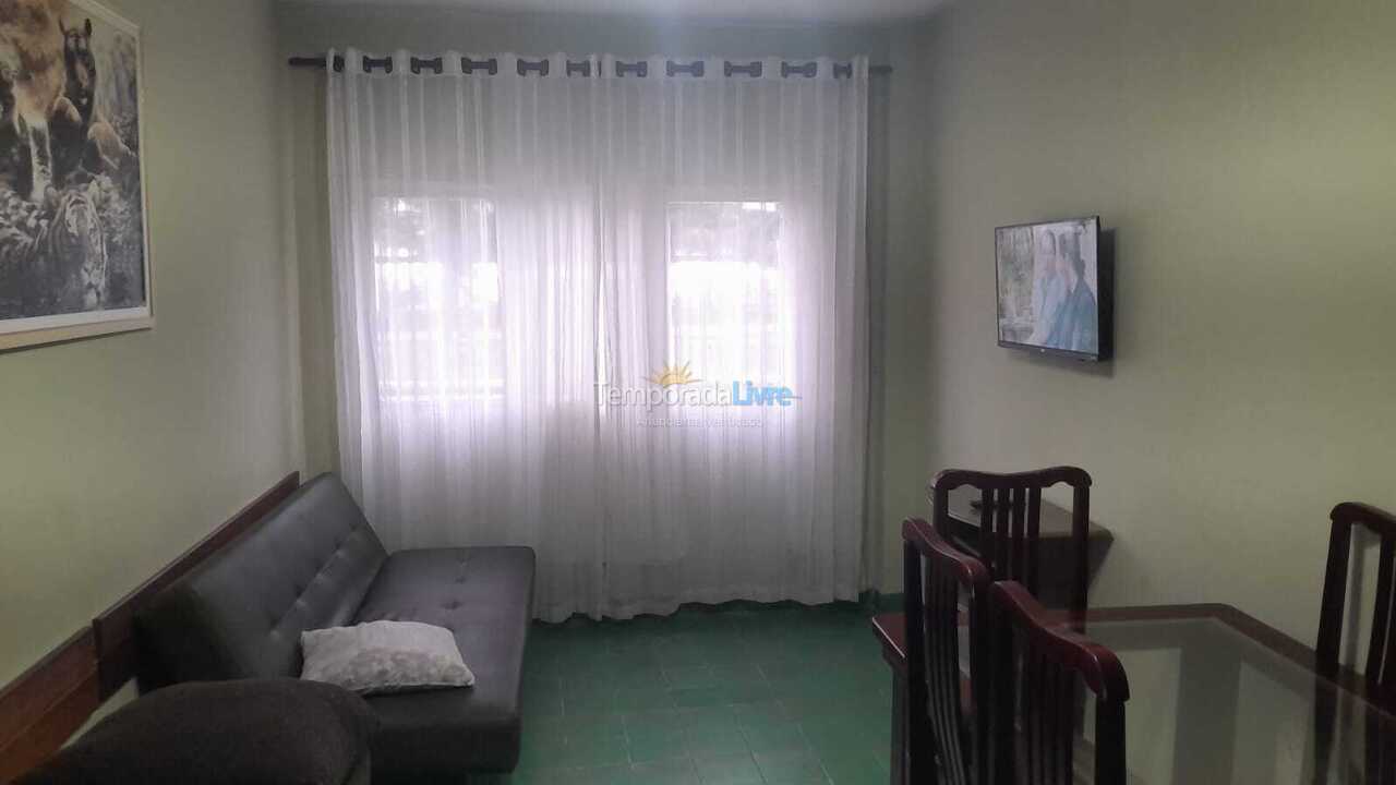 Apartment for vacation rental in Praia Grande (Praia do Caiçara)