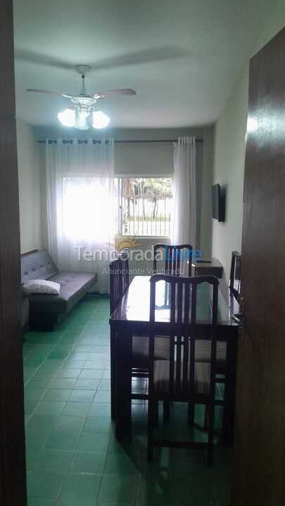 Apartment for vacation rental in Praia Grande (Praia do Caiçara)