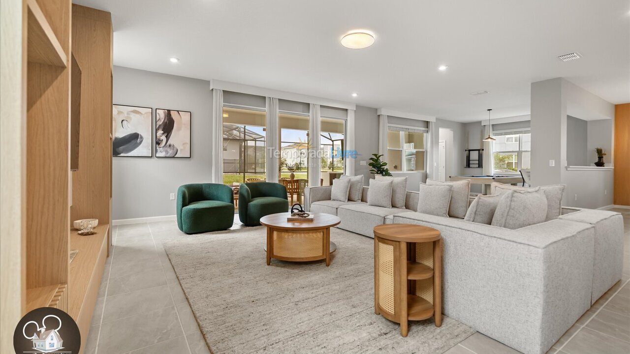 Casa para aluguel de temporada em Orlando (Kissimmee)