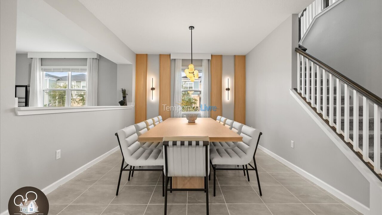 Casa para aluguel de temporada em Orlando (Kissimmee)
