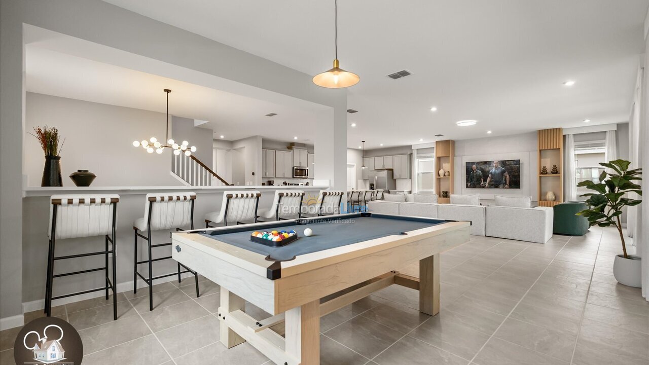 Casa para aluguel de temporada em Orlando (Kissimmee)
