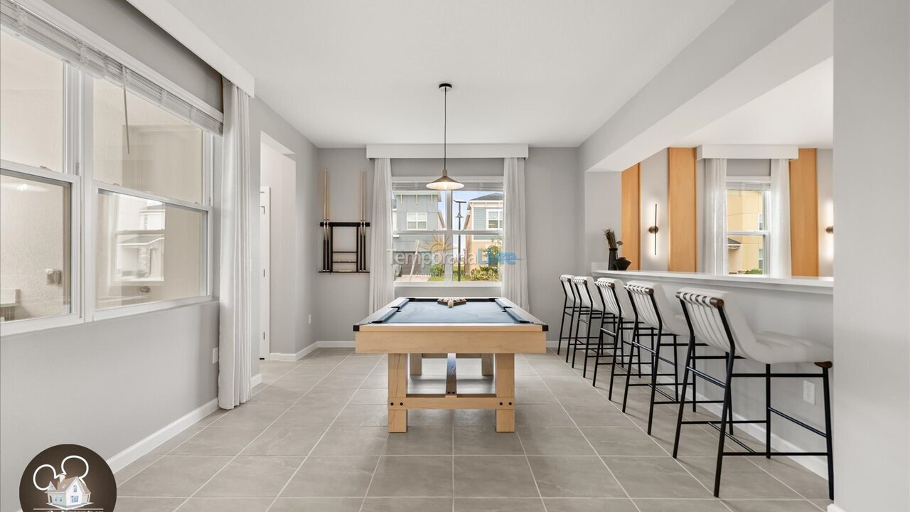 Casa para aluguel de temporada em Orlando (Kissimmee)