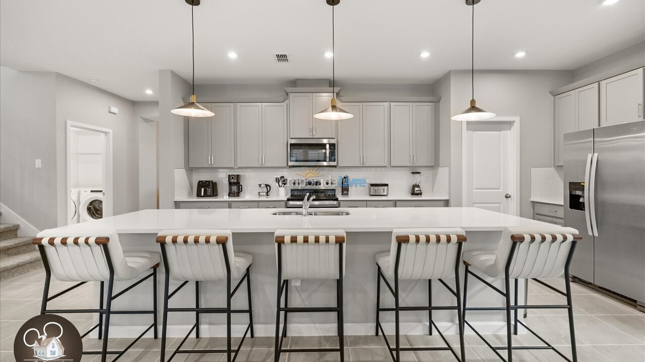 Casa para aluguel de temporada em Orlando (Kissimmee)