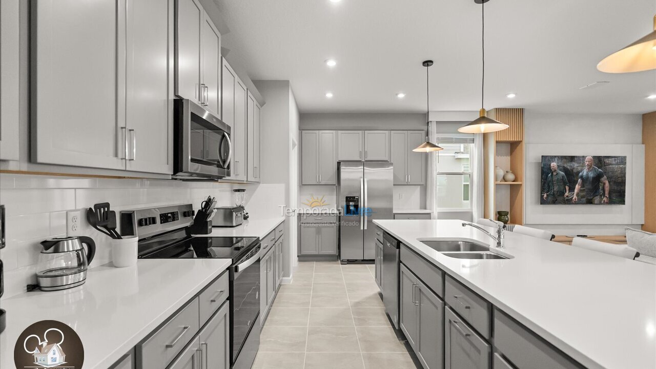 Casa para aluguel de temporada em Orlando (Kissimmee)