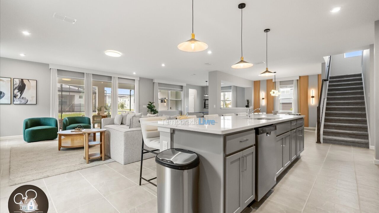 Casa para aluguel de temporada em Orlando (Kissimmee)