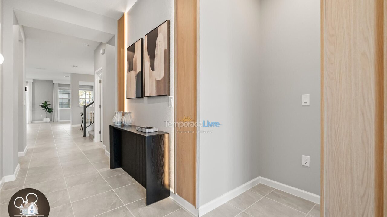 Casa para aluguel de temporada em Orlando (Kissimmee)