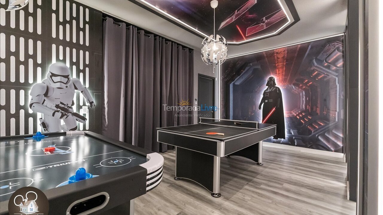 Casa para aluguel de temporada em Orlando (Kissimmee)