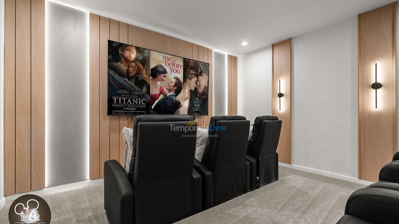 Casa para aluguel de temporada em Orlando (Kissimmee)