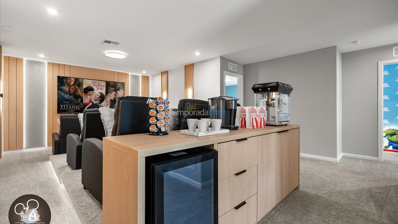 Casa para aluguel de temporada em Orlando (Kissimmee)