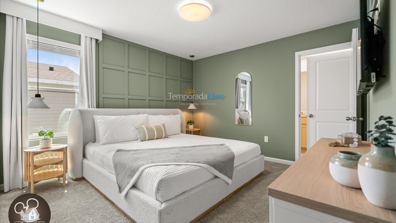 Casa para aluguel de temporada em Orlando (Kissimmee)