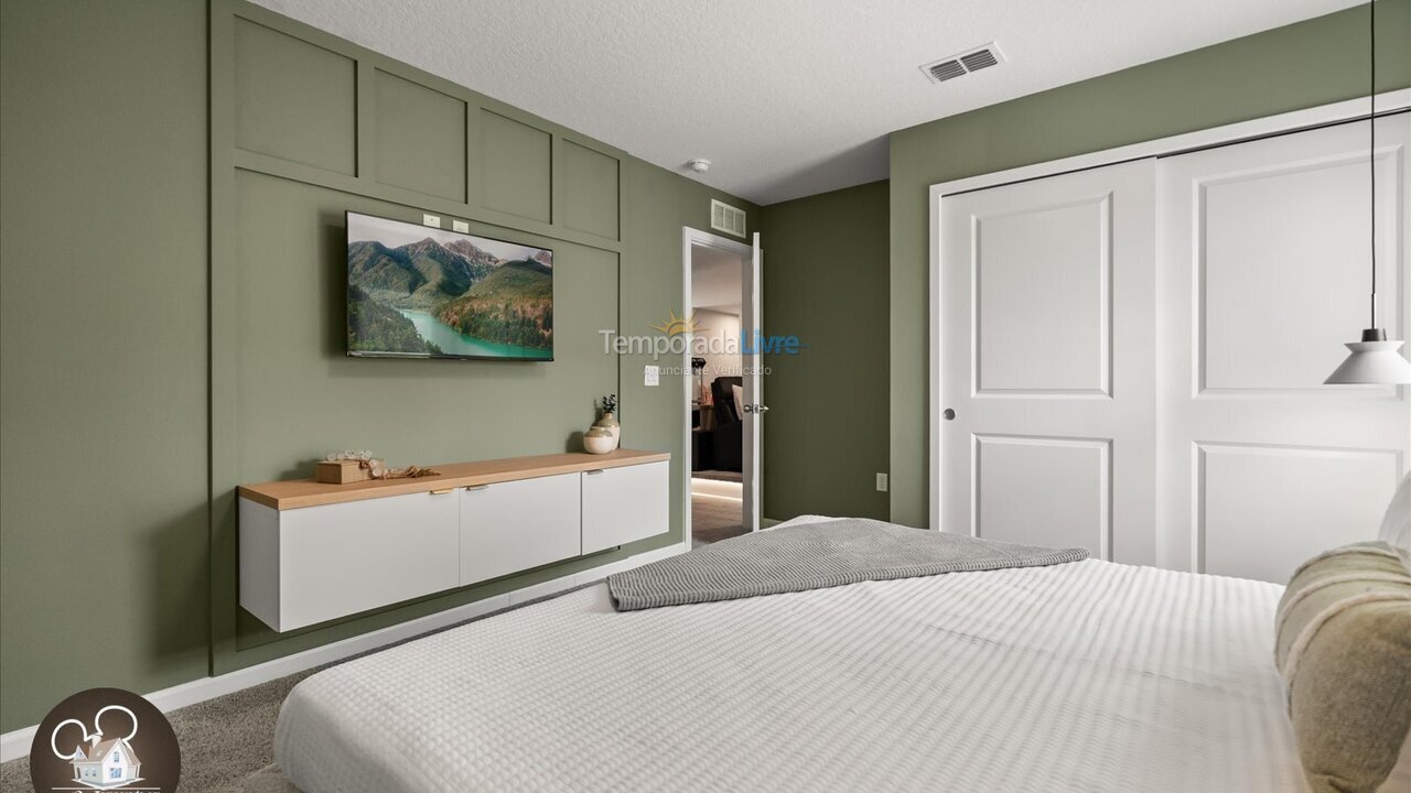 Casa para aluguel de temporada em Orlando (Kissimmee)
