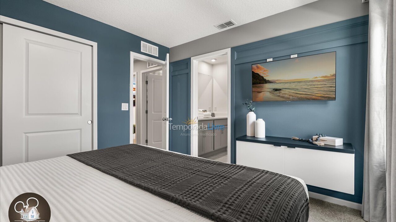 Casa para aluguel de temporada em Orlando (Kissimmee)